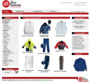 www.sanzredondo.es
Empresa dedicada a la confeccin y venta de ropa de trabajo
